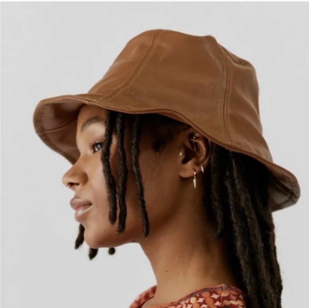 Anthro Bucket Hat